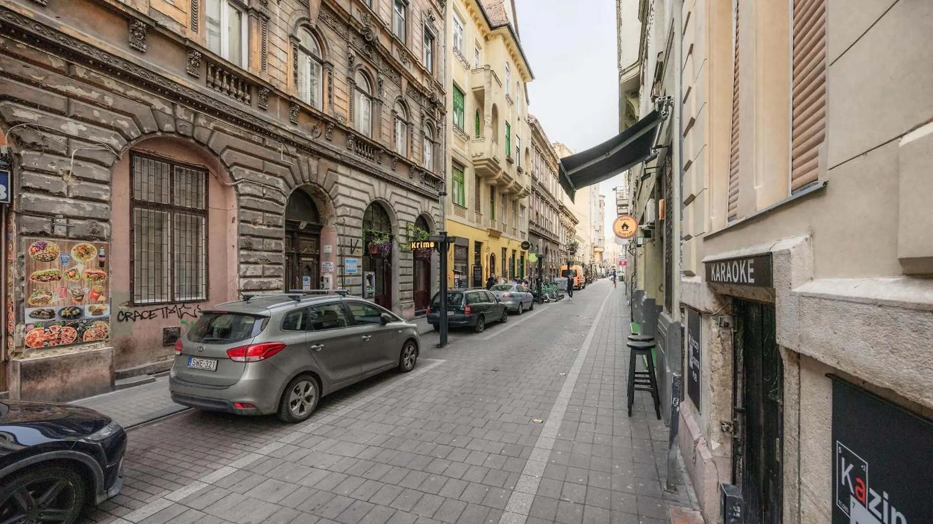 Wellness Wonderland Garden, Sauna, Jacuzzi In Cbd Budapest 0*,