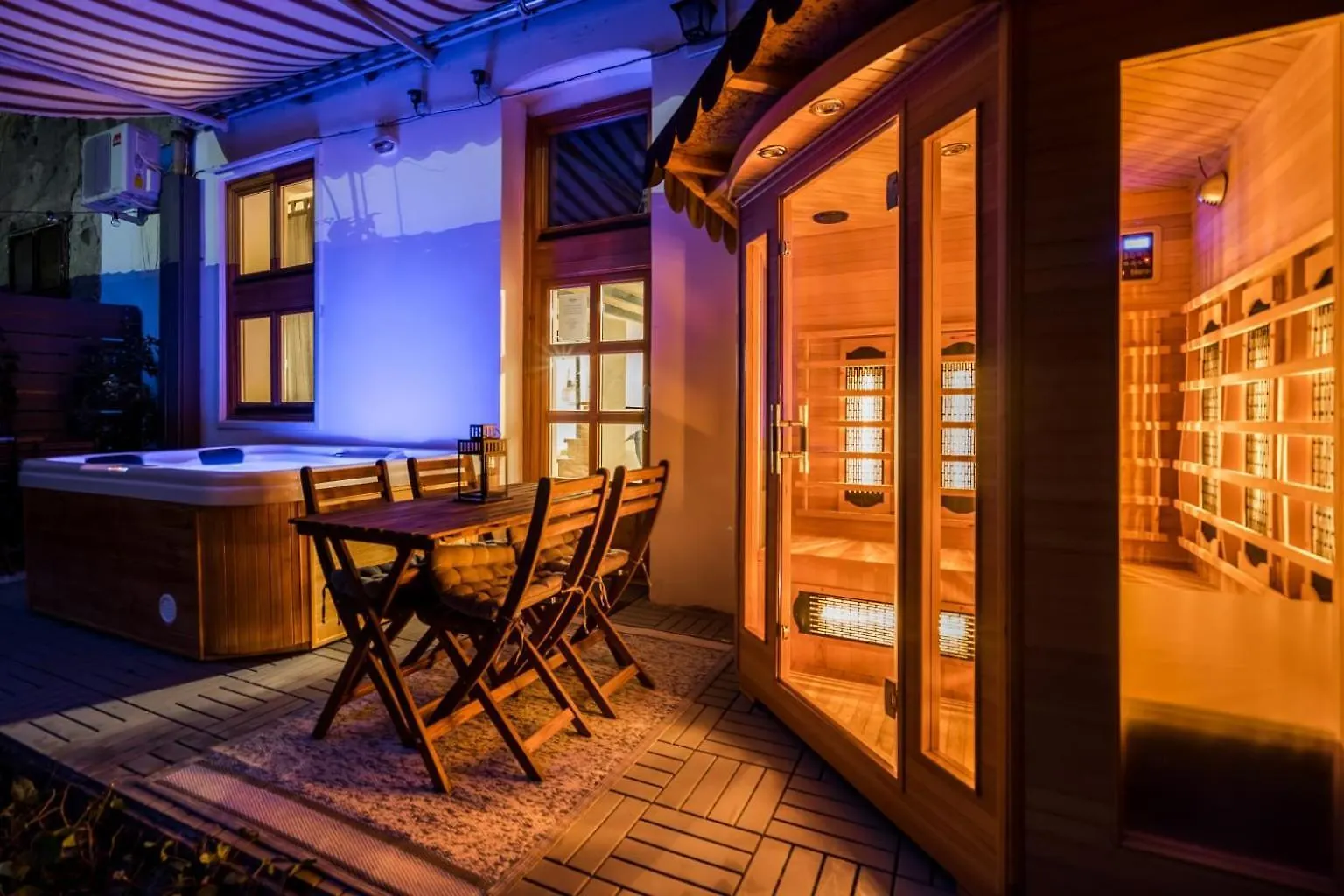 Wellness Wonderland Garden, Sauna, Jacuzzi In Cbd Budapest 0*,