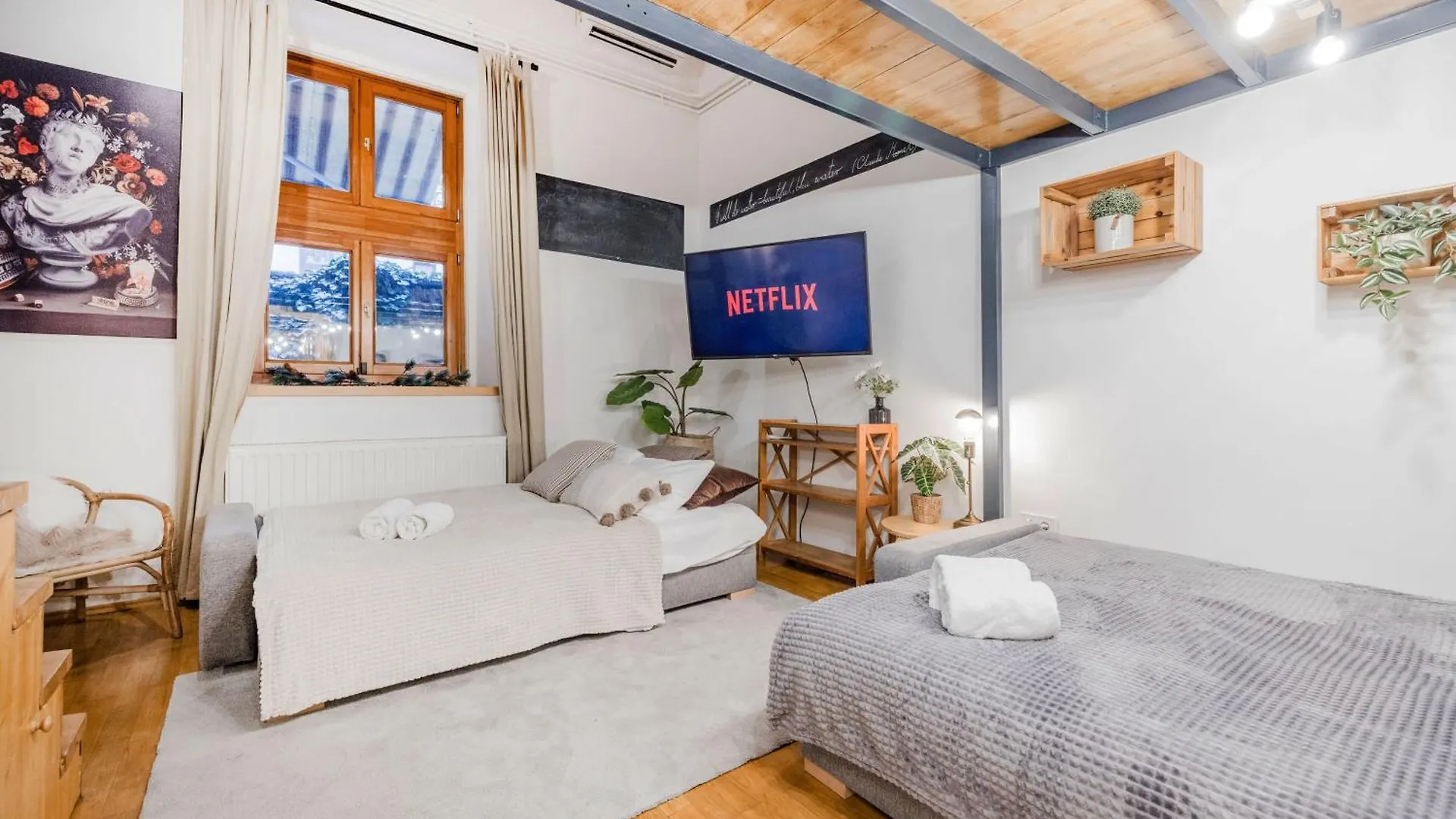 Apartment Wellness Wonderland Garden, Sauna, Jacuzzi In Cbd Budapest