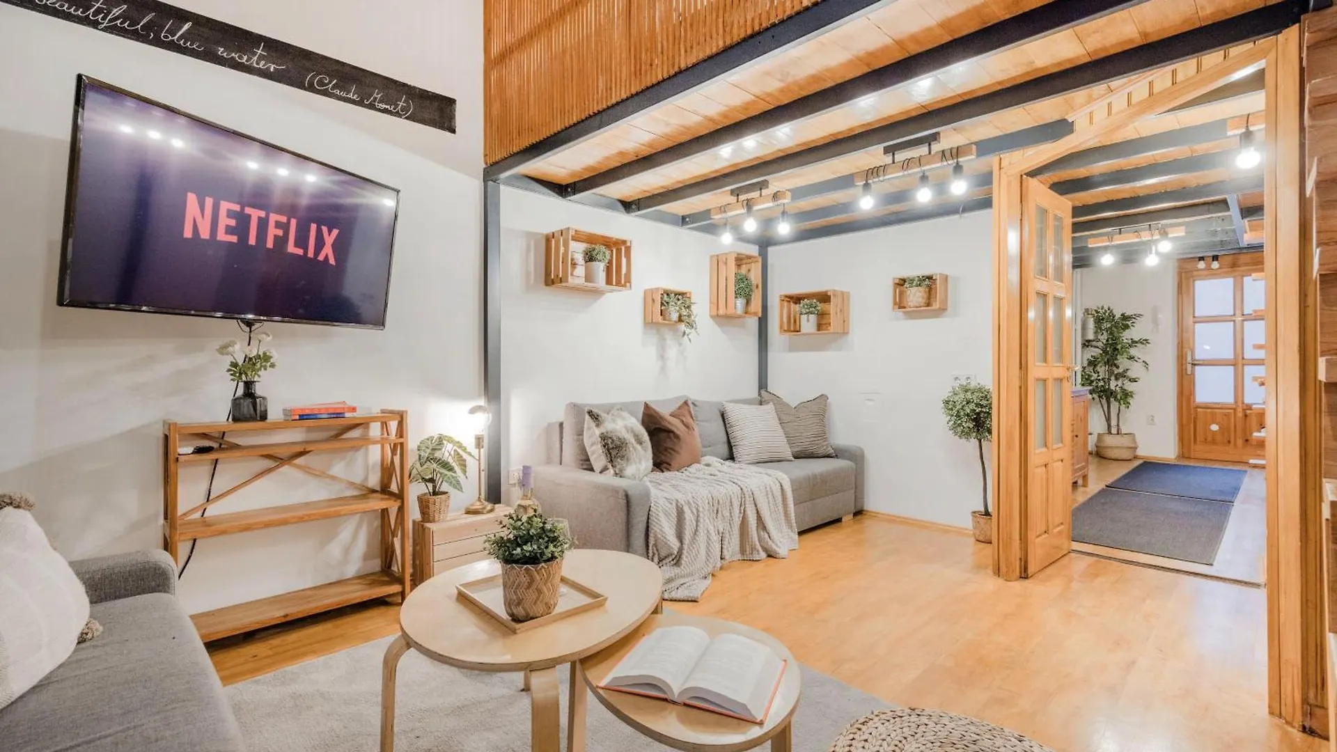 Apartment Wellness Wonderland Garden, Sauna, Jacuzzi In Cbd Budapest