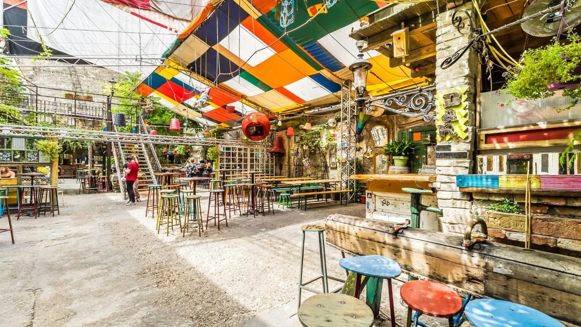 Apartment Wellness Wonderland Garden, Sauna, Jacuzzi In Cbd Budapest